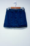 Mini jupe en jeans bleue (s) seconde main Forever21 