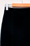 Black fitted skirt (xxs)