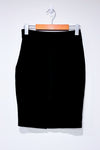 Black fitted skirt (xxs)