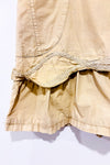 Jupe cargo beige avec froufrou (l)-Point Zero-La Penderie du Paradis 🕊