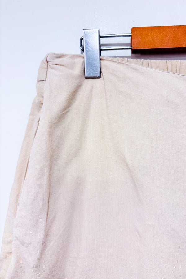 Jupe short beige en lin (m)-Old Navy-La Penderie du Paradis 🕊