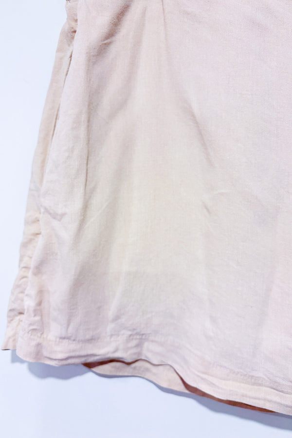 Jupe short beige en lin (m)-Old Navy-La Penderie du Paradis 🕊