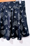 Jupe-short noire motifs Halloween seconde main - SHEIN- La Penderie du Paradis