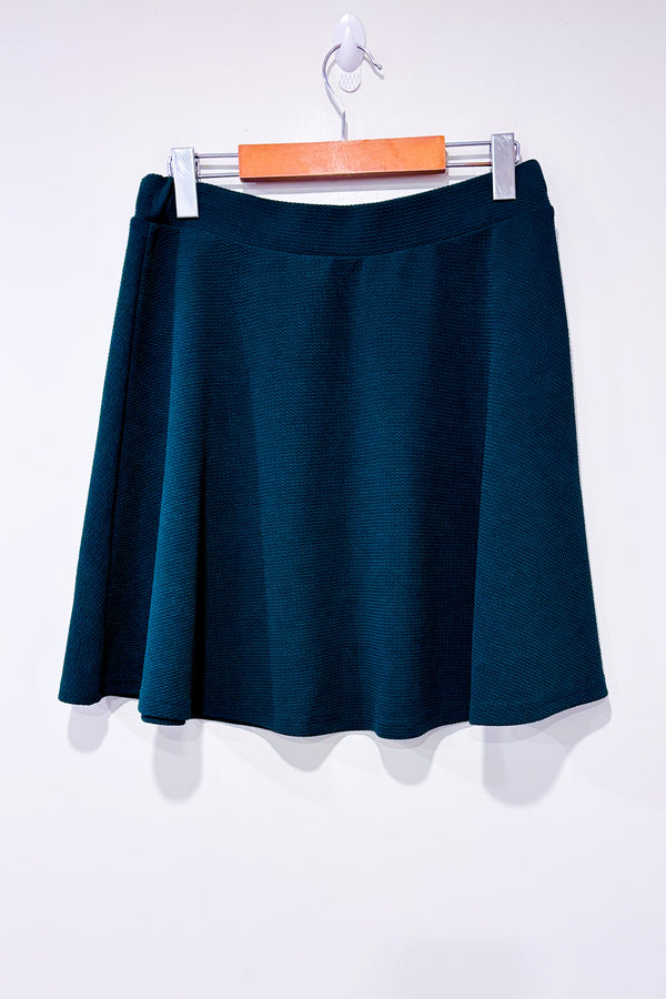 Jupe fluide vert foret seconde main - SHEIN- La Penderie du Paradis