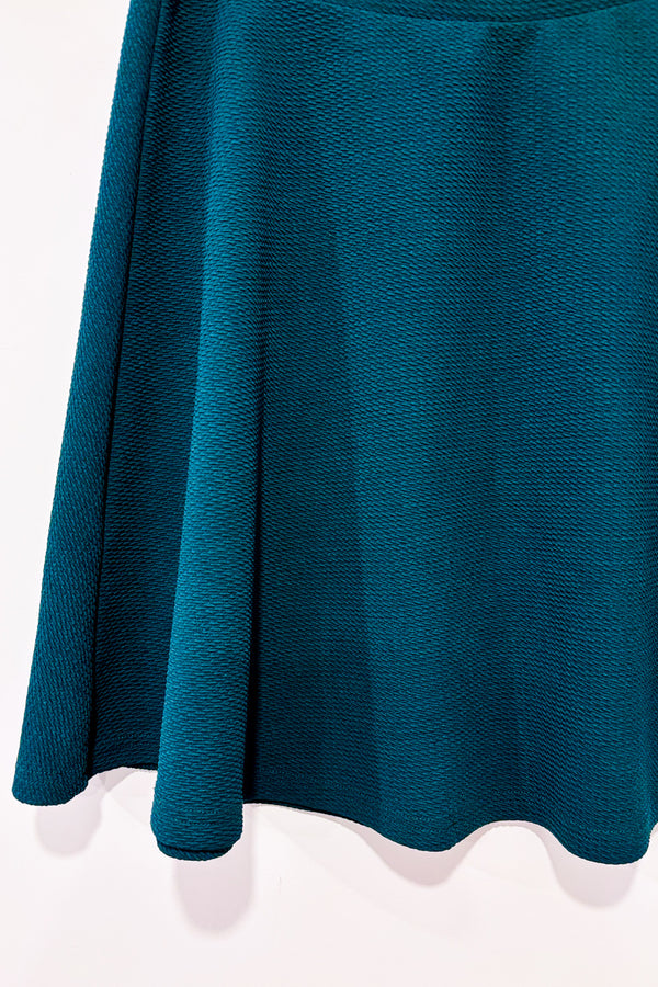 Jupe fluide vert foret seconde main - SHEIN- La Penderie du Paradis