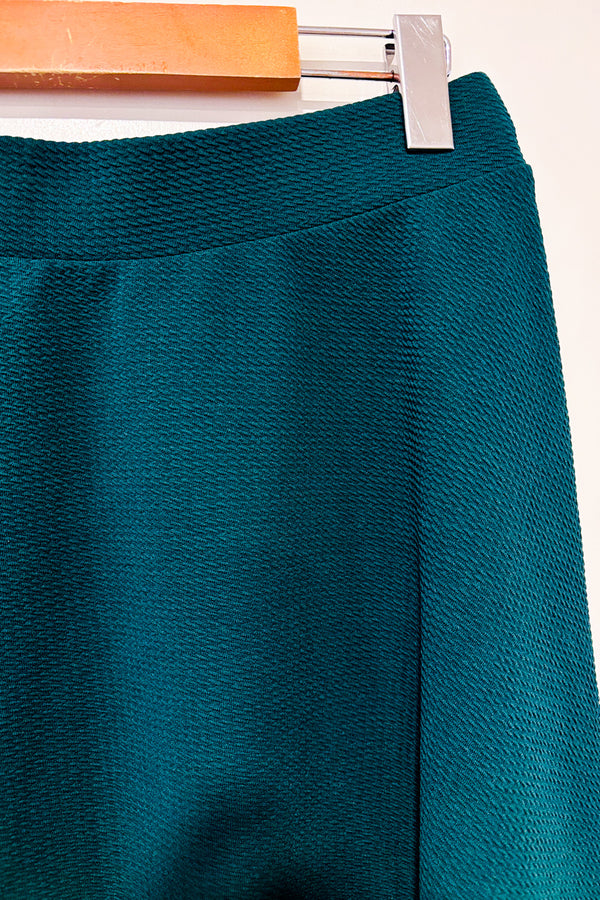 Jupe fluide vert foret seconde main - SHEIN- La Penderie du Paradis