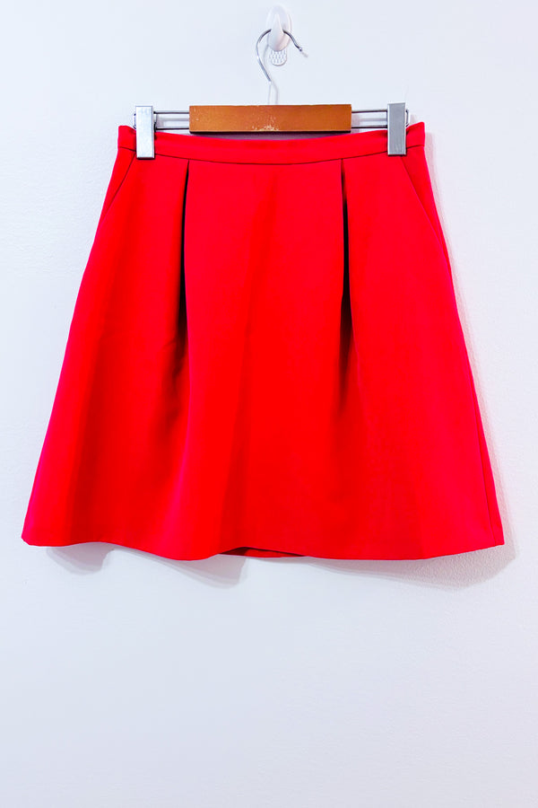 Jupe patineuse fuchsia seconde main - RW&CO.- La Penderie du Paradis