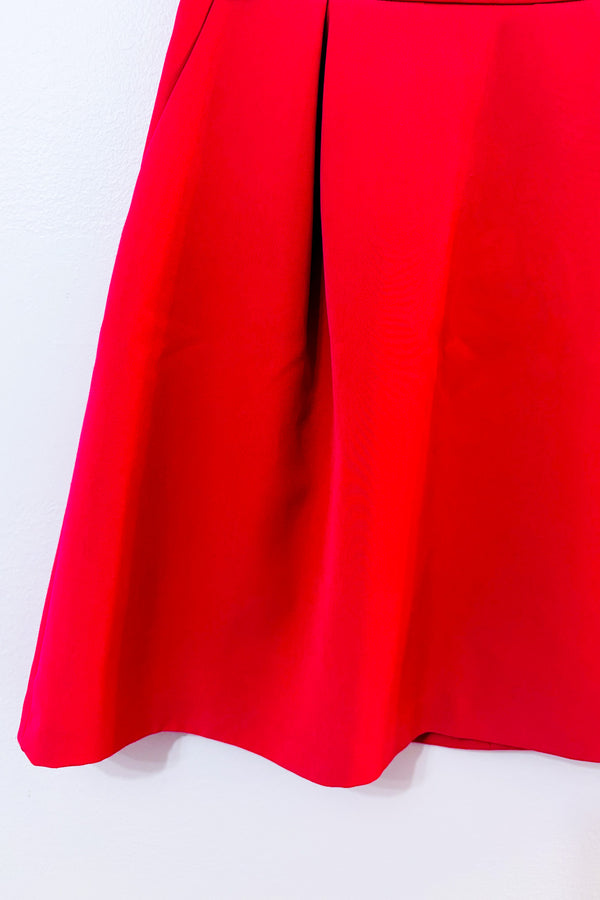 Jupe patineuse fuchsia seconde main - RW&CO.- La Penderie du Paradis