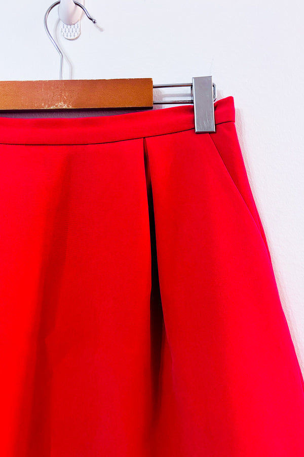 Jupe patineuse fuchsia seconde main - RW&CO.- La Penderie du Paradis
