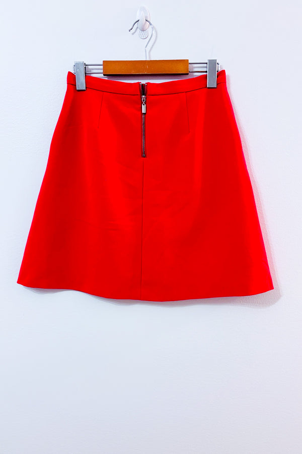 Jupe patineuse fuchsia seconde main - RW&CO.- La Penderie du Paradis