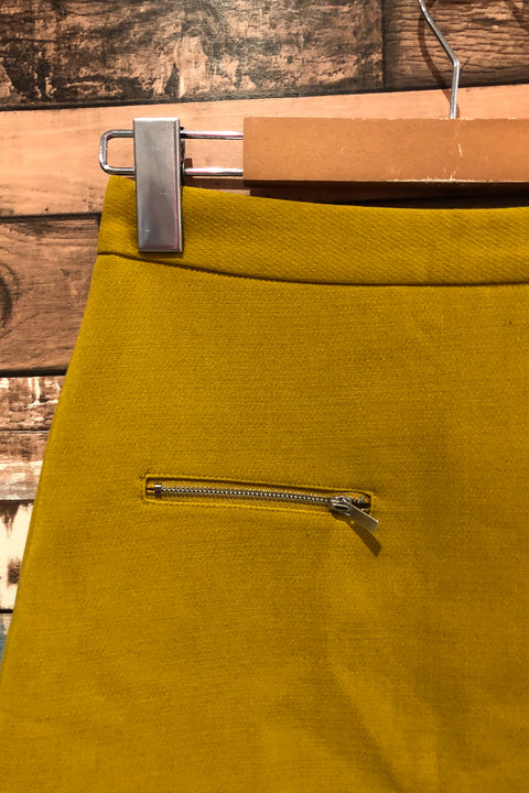 Jupe jaune (xs) seconde main Zara   
