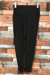 Legging noir texturé (s) seconde main Autres 