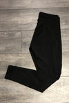 Legging équestre noir avec genoux en suède (m) seconde main Elation 