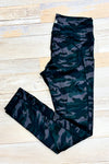 Legging motif camouflage (l) seconde main Cambivo 