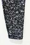 Legging noir et blanc à motifs (m) -- La Penderie du Paradis ?