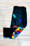 Legging motif Tetris (xl) -- La Penderie du Paradis ?