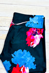 Legging noir fleuri (l) -- La Penderie du Paradis ?