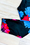 Legging noir fleuri (l) -- La Penderie du Paradis ?