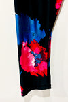 Legging noir fleuri (l) -- La Penderie du Paradis ?