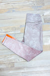 Legging mauve et orange (m)