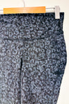 Legging gris à motifs (m)