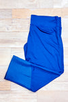 Blue leggings (l)