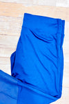 Blue leggings (l)