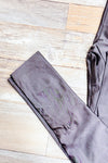 Legging lustré gris (s)