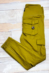 Legging cargo vert (s)