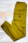 Legging cargo vert (s)