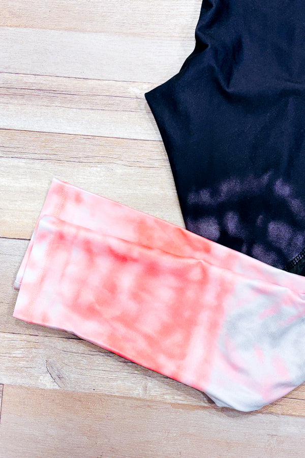 Legging noir et rose (l)-ACX Active-La Penderie du Paradis 🕊