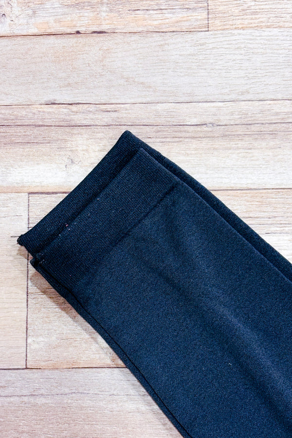 Legging gris intérieur en polar (s/m)-Autres-La Penderie du Paradis 🕊