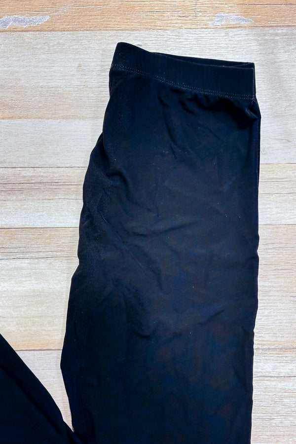 Legging noir en maille (xs)-H&M-La Penderie du Paradis 🕊