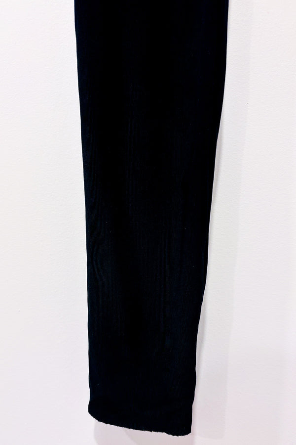 Legging noir en maille (xs)-H&M-La Penderie du Paradis 🕊