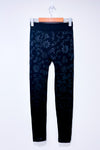 Legging noir fleuri (s/m)-Muk Luks-La Penderie du Paradis 🕊