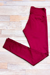 Legging framboise (m)-Puma-La Penderie du Paradis 🕊