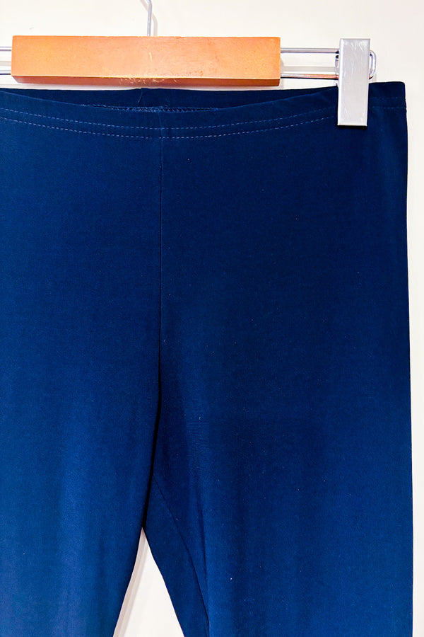 Legging marine extensible (s) seconde main - Gitane- La Penderie du Paradis