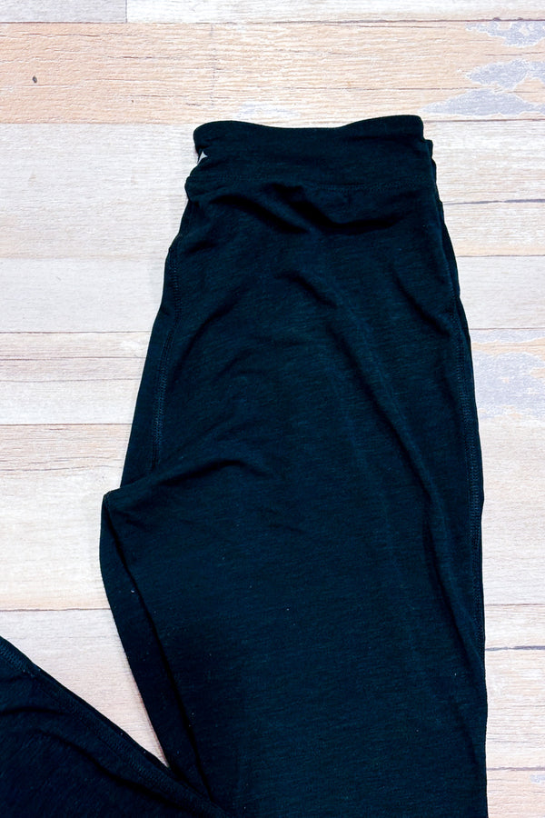 Legging noir léger seconde main - Paradox- La Penderie du Paradis