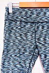 Legging 3/4 bleu à motifs* seconde main - Calvin Klein- La Penderie du Paradis