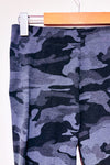 Legging gris et noir motif camouflage seconde main - George- La Penderie du Paradis