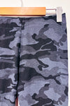 Legging gris et noir motif camouflage seconde main - George- La Penderie du Paradis