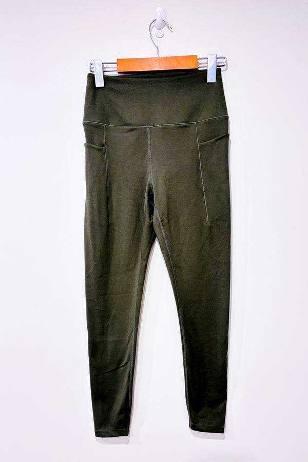 Legging kaki seconde main - Danskin- La Penderie du Paradis