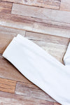 Legging blanc Define PowerHold 7/8 à taille haute seconde main - Fabletics- La Penderie du Paradis