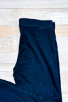Legging noir en coton seconde main - Grey State- La Penderie du Paradis