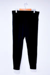 Legging noir en coton seconde main - Grey State- La Penderie du Paradis