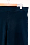 Legging noir en coton seconde main - Grey State- La Penderie du Paradis