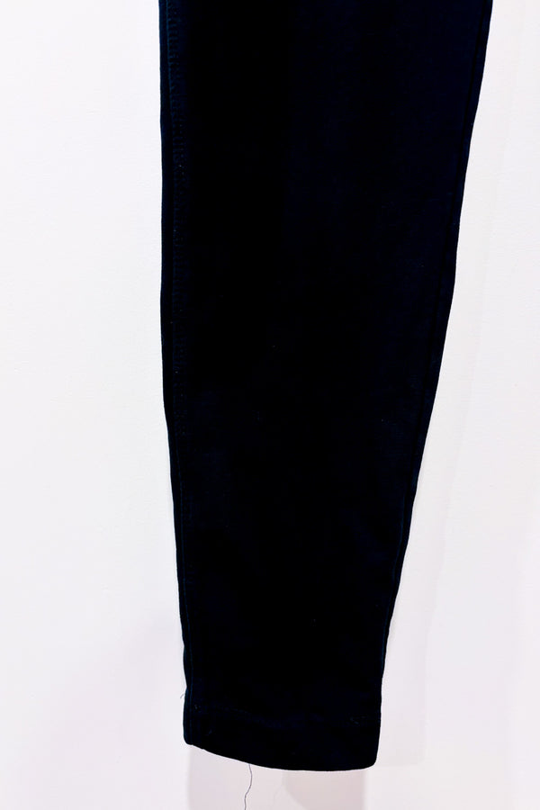 Legging noir en coton seconde main - Grey State- La Penderie du Paradis