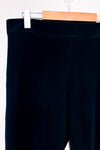 Legging noir en coton seconde main - Grey State- La Penderie du Paradis