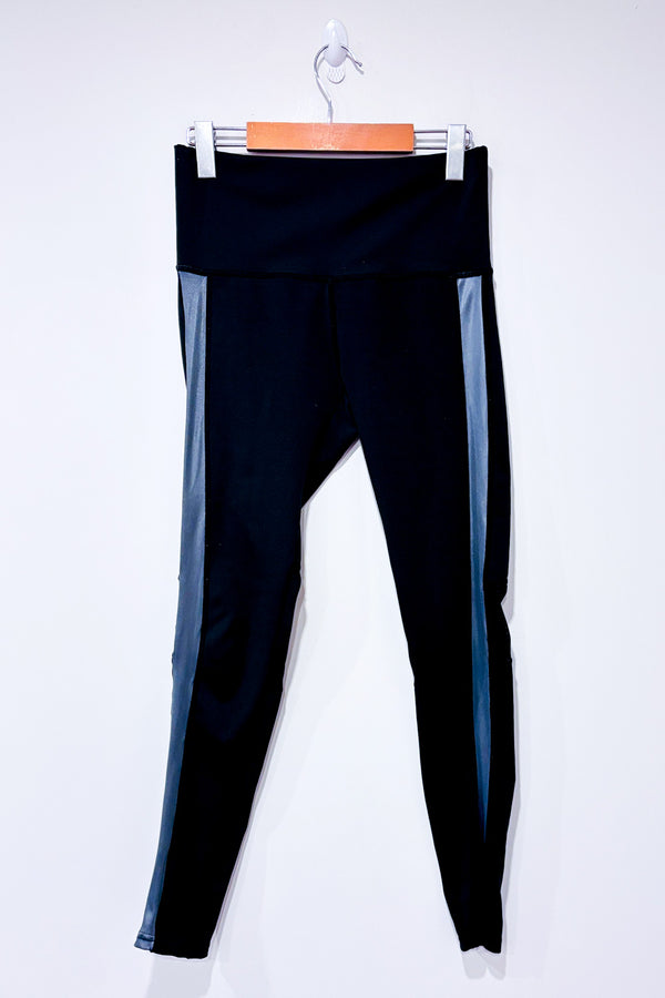 Legging sport noir et gris seconde main - Autres- La Penderie du Paradis