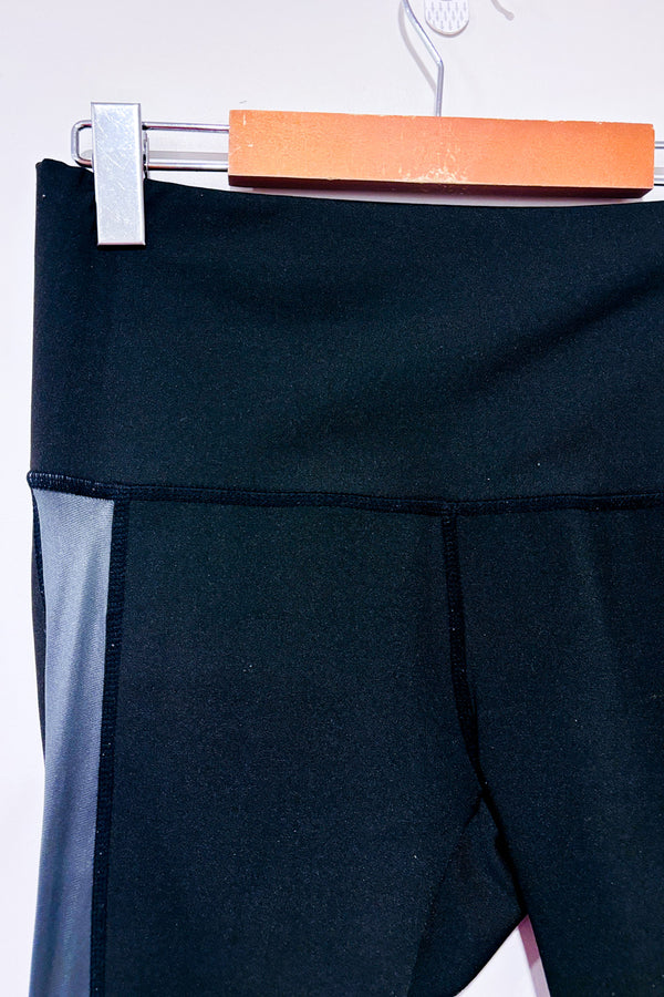 Legging sport noir et gris seconde main - Autres- La Penderie du Paradis